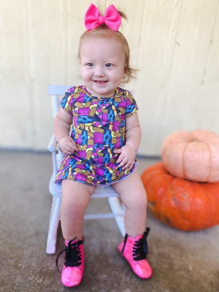 Sally Patches Dress