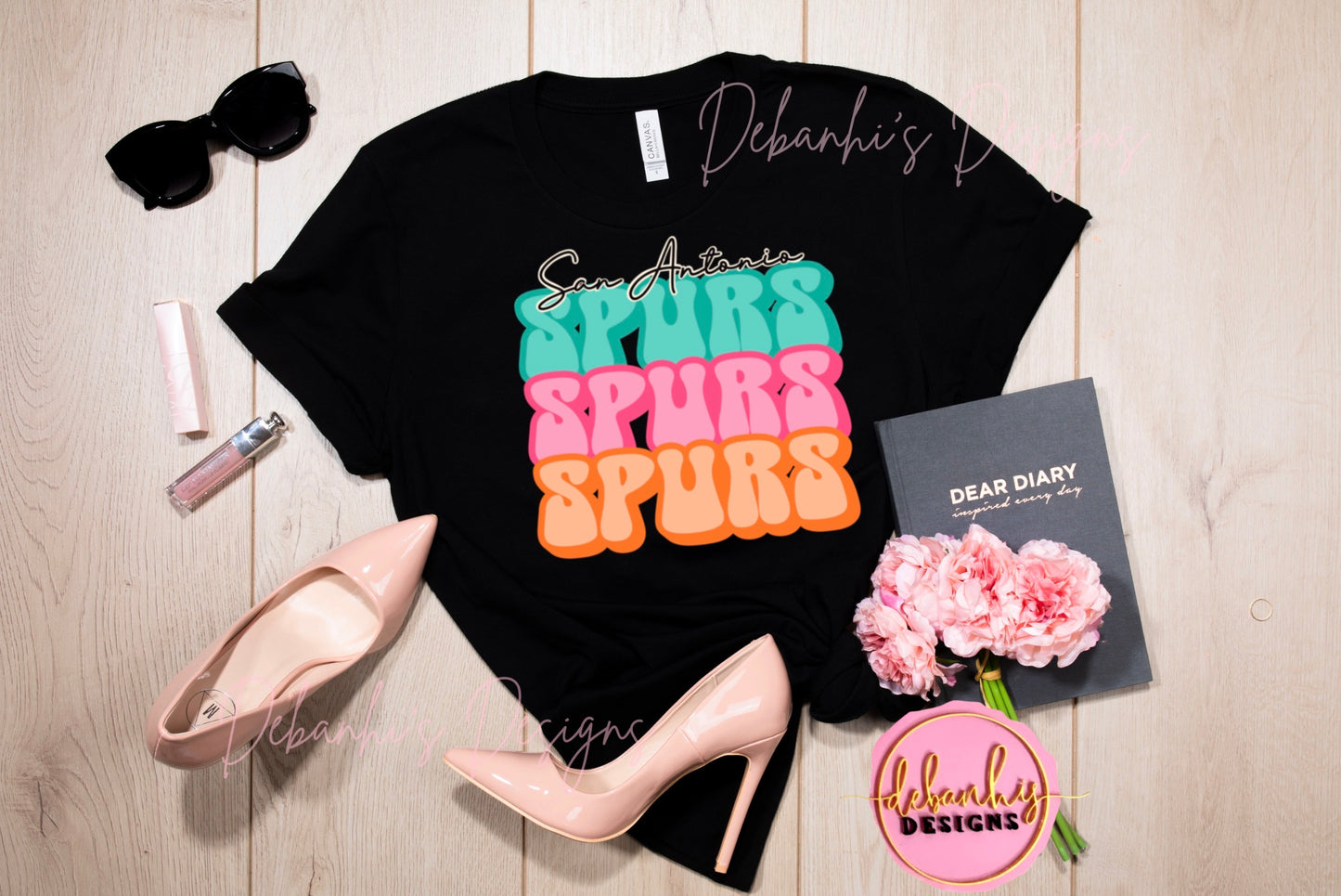 SA SPURS Tshirt