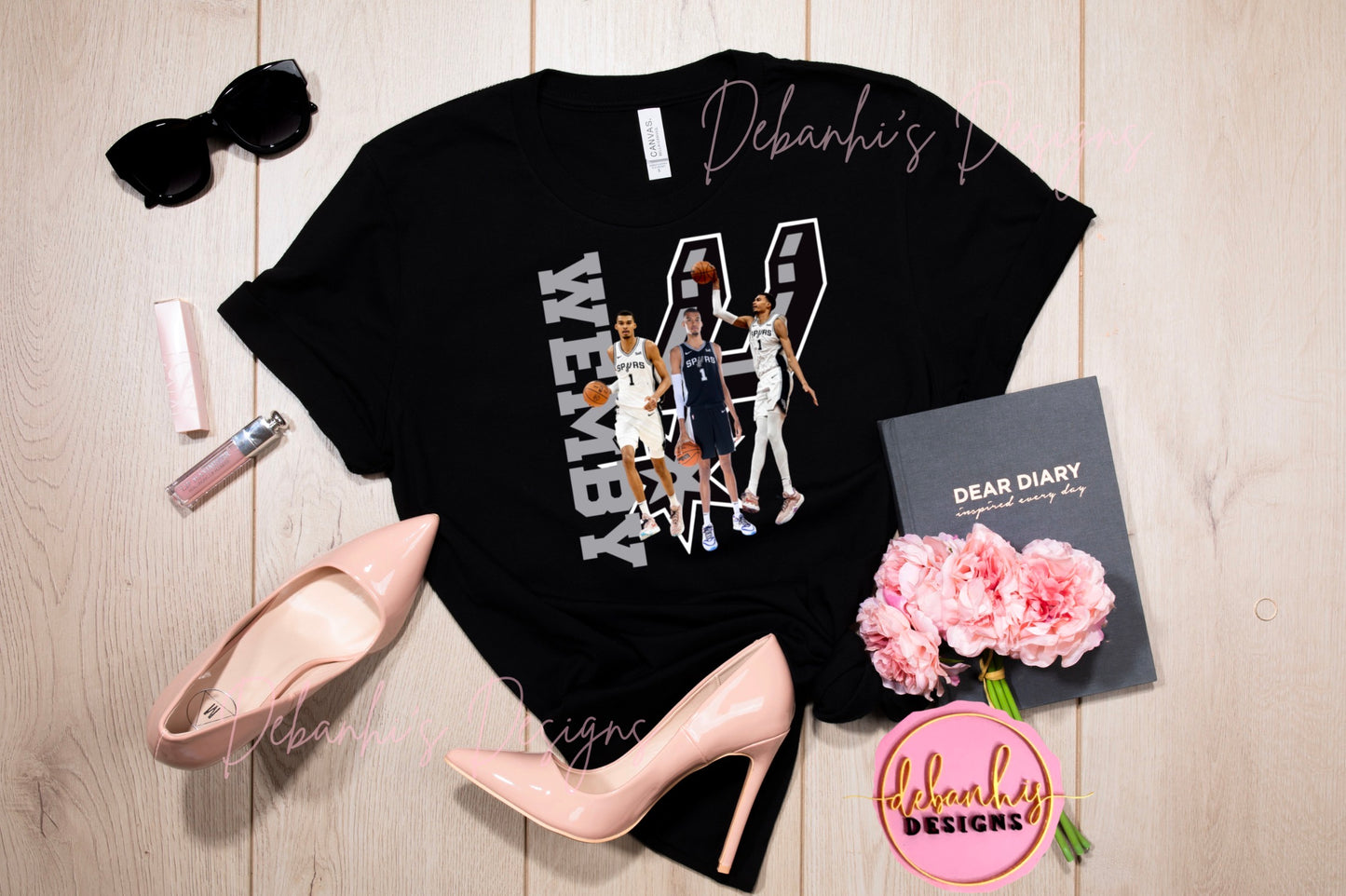 SPURS Wemby Tshirt