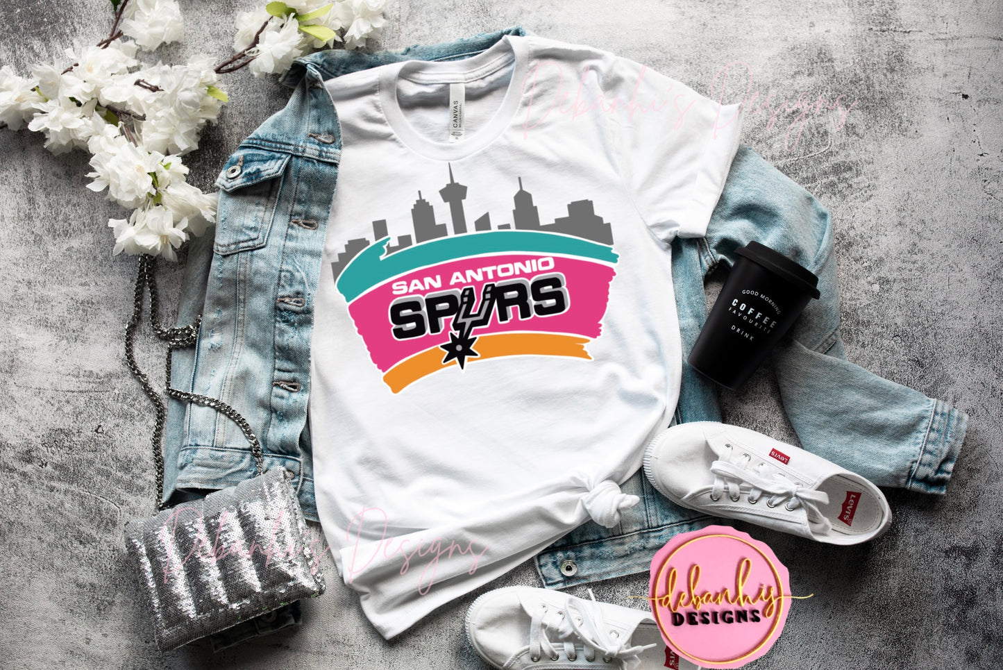 SPURS SA Tshirt
