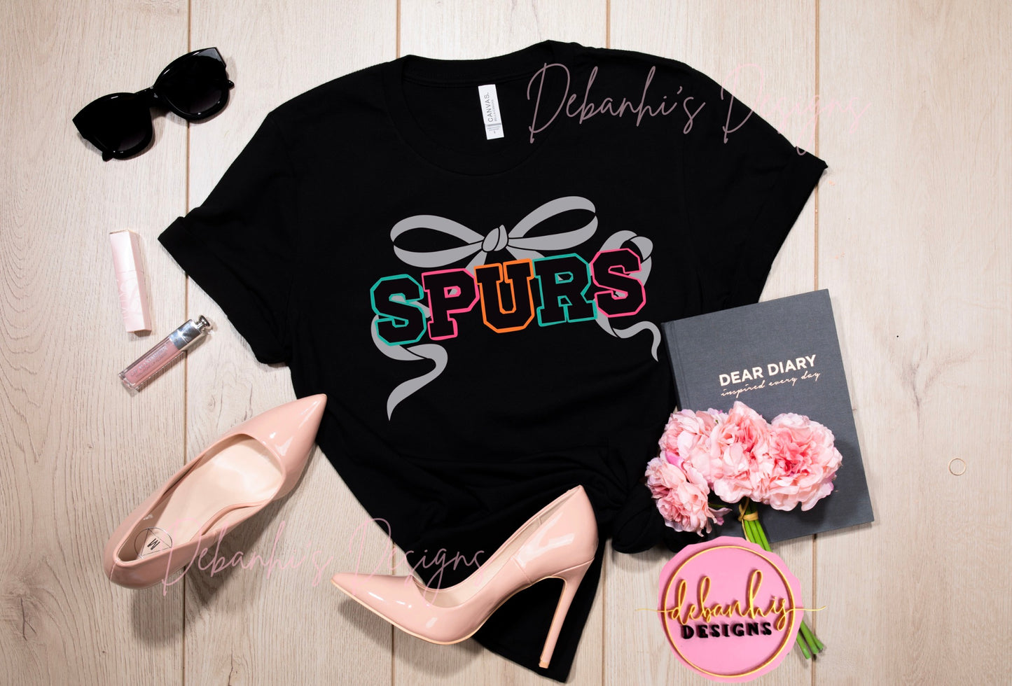 Coquette SPURS Tshirt