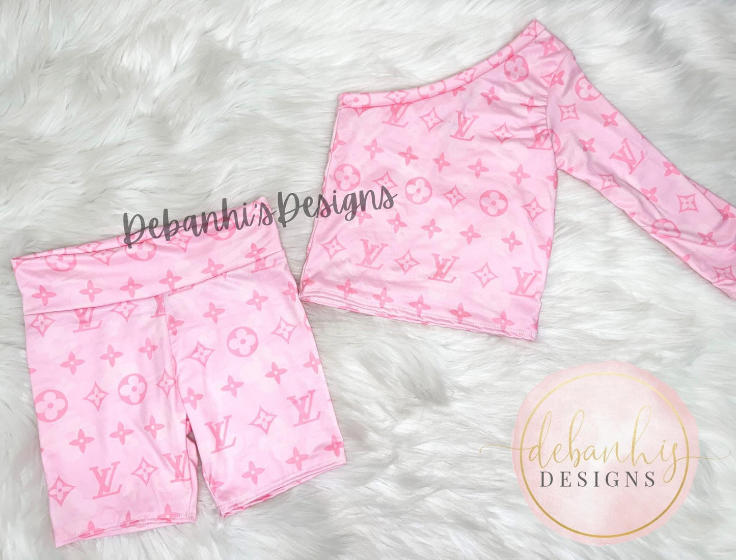Light Pink boujee Set