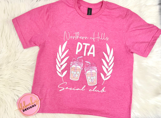 Northern Hills PTA Social Club shirt