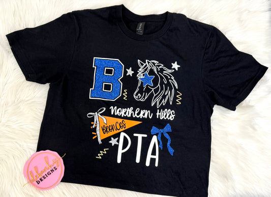Northern Hills PTA School Spirit shirt