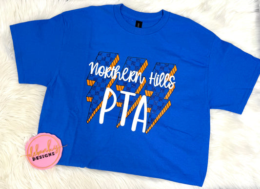 Northern Hills PTA shirt