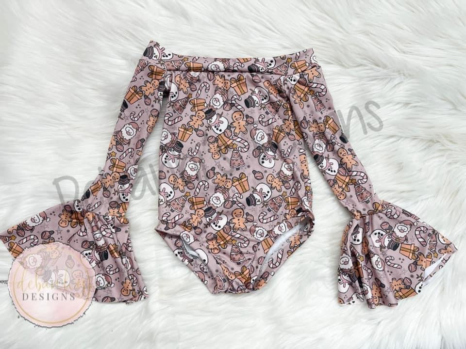 Christmas boho bell style leo