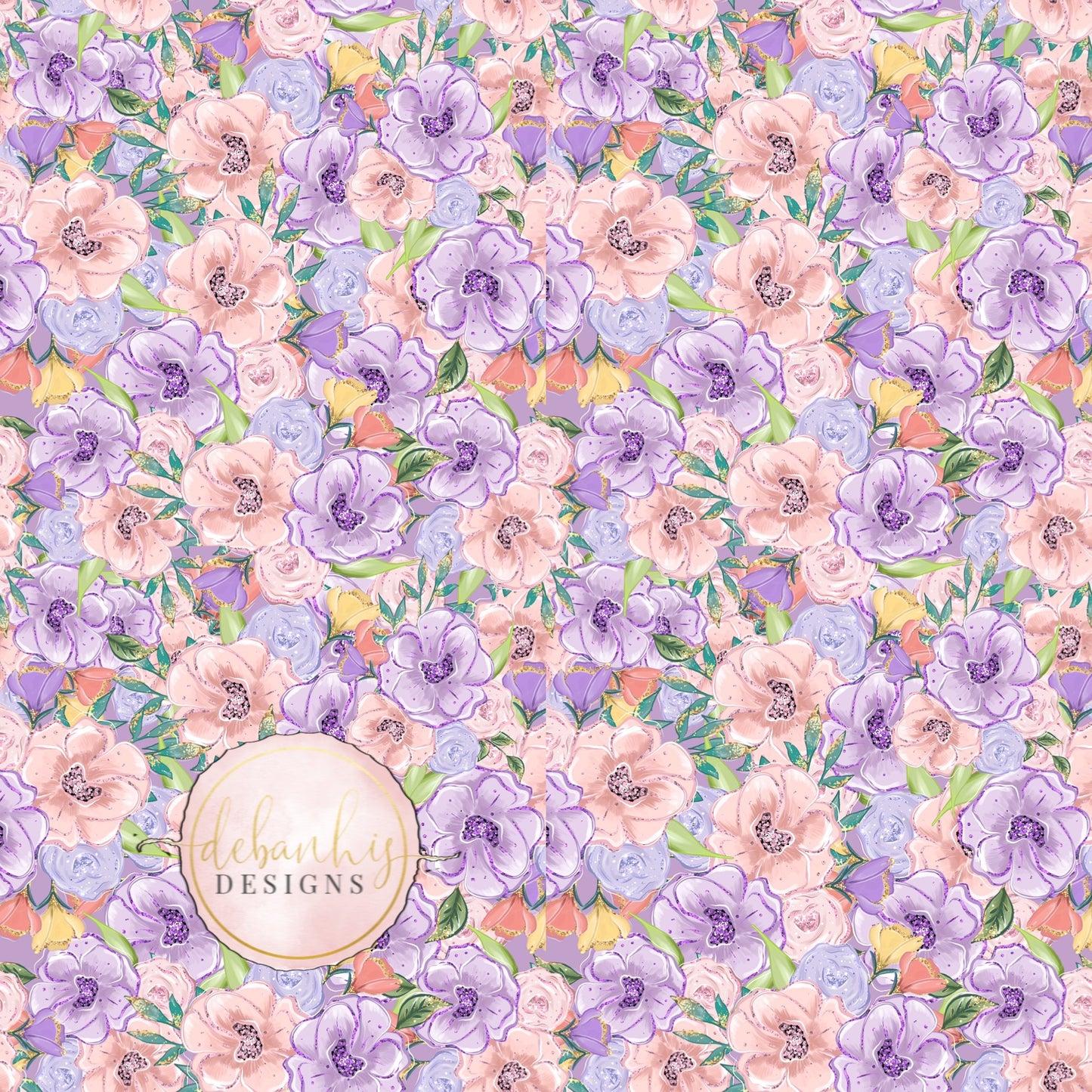 Spring floral Choose your style