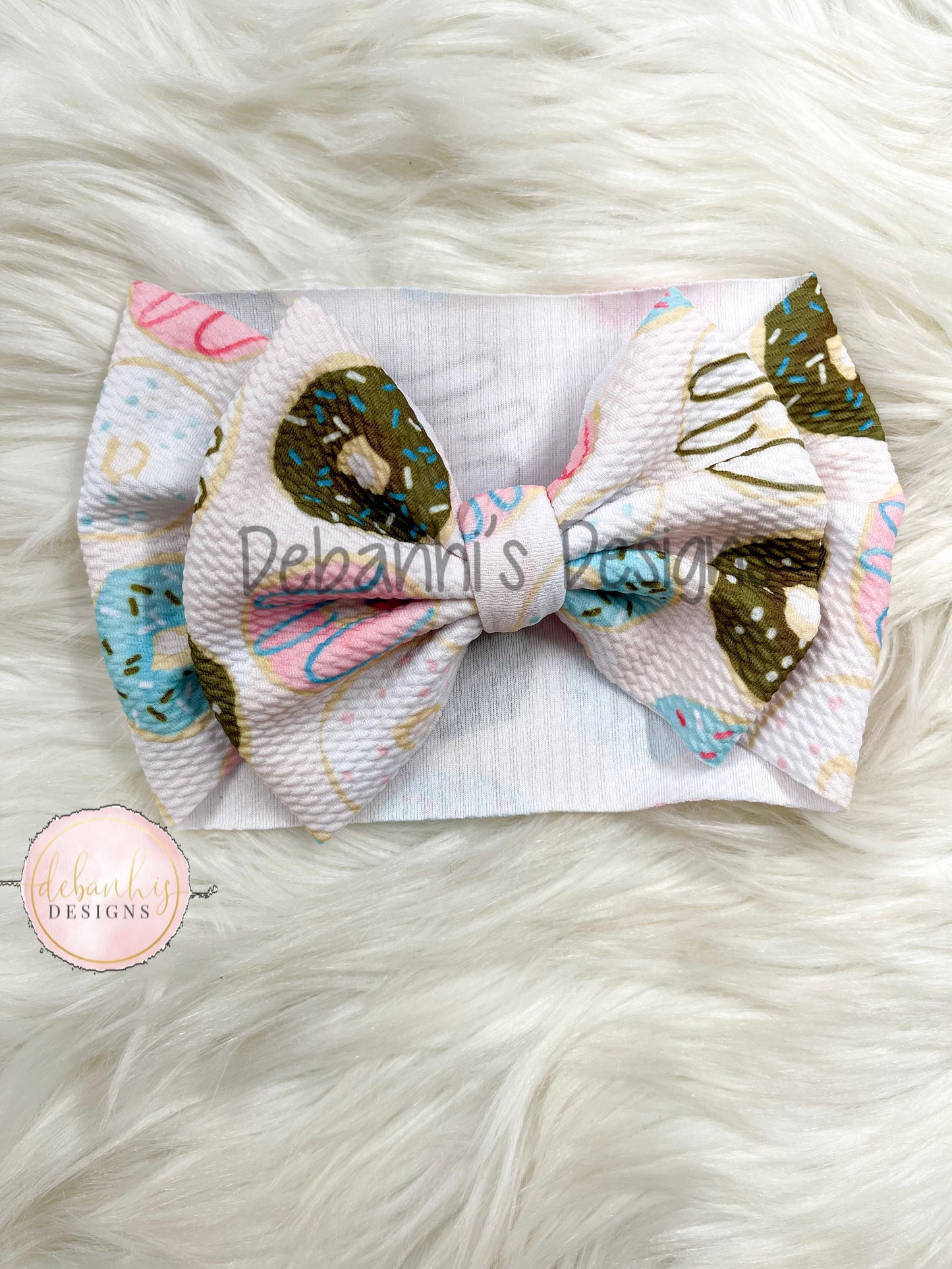 Donuts headwrap
