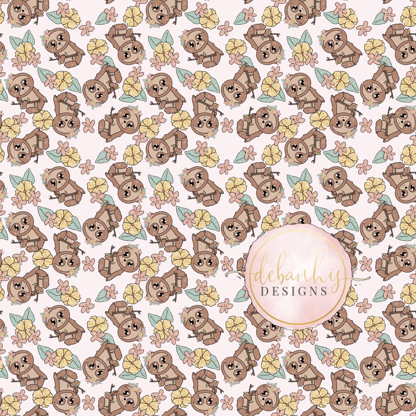 Sloths headwrap
