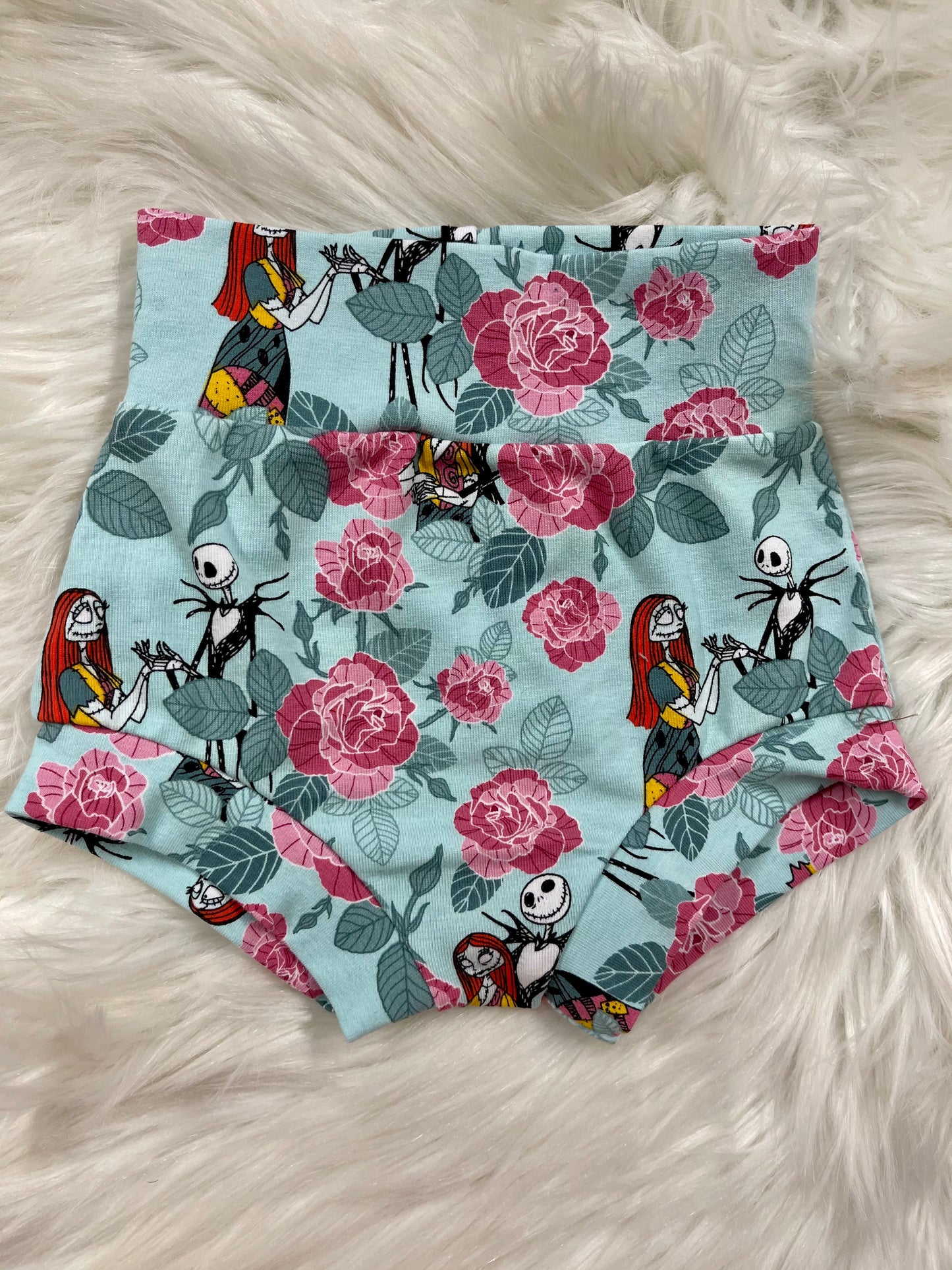 Jack & Sally Bummies (ready to ship)