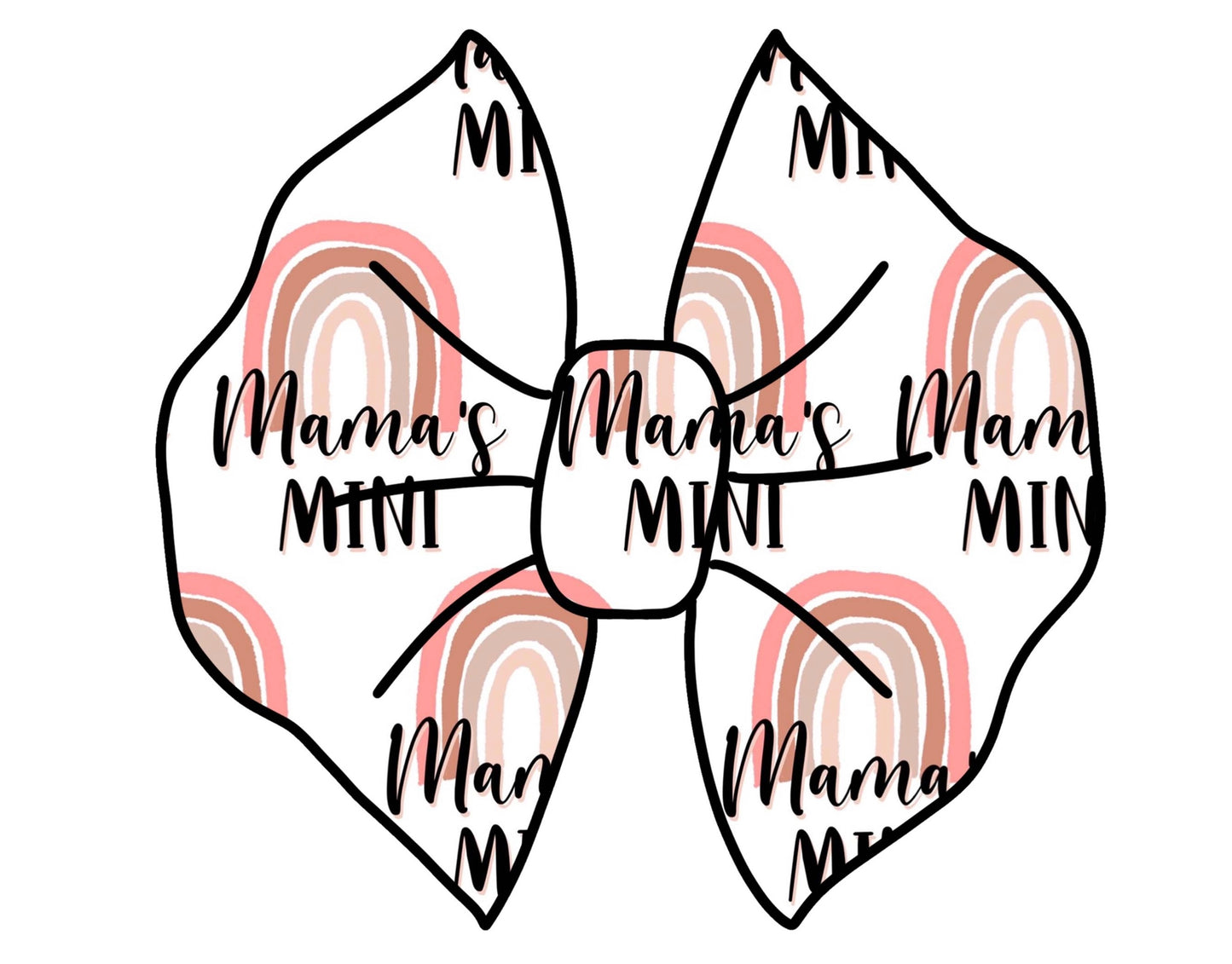 mama's mini Bow