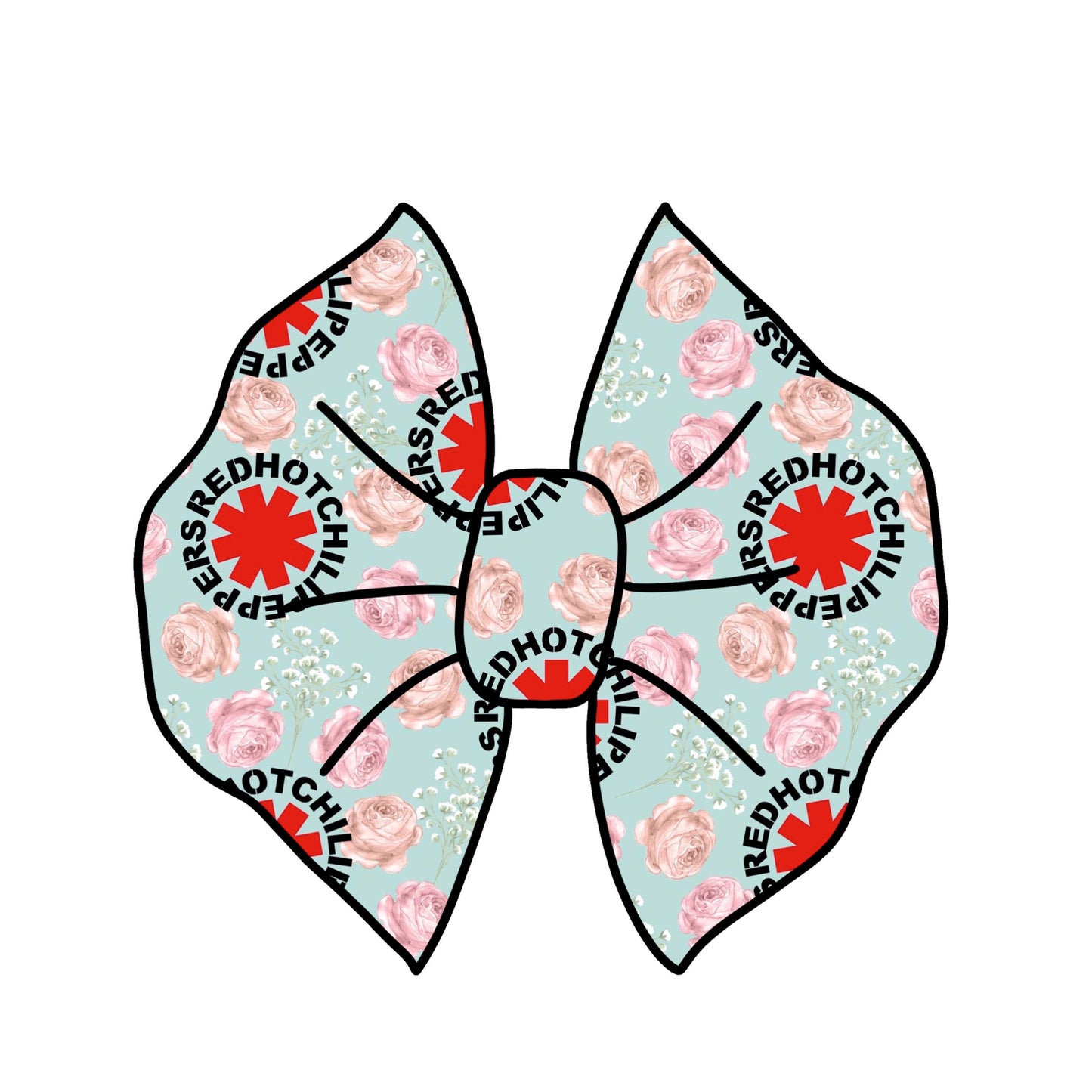 RHCP bow/ Piggies