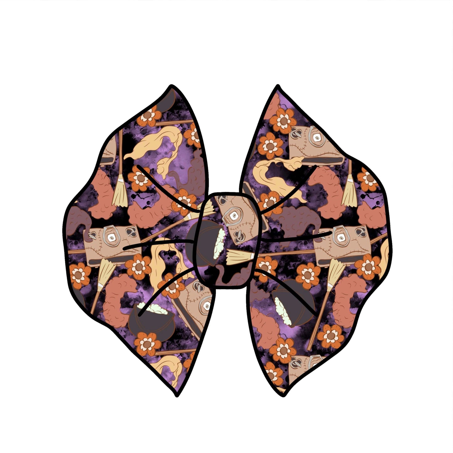 Hocus pocus bow/ Piggies