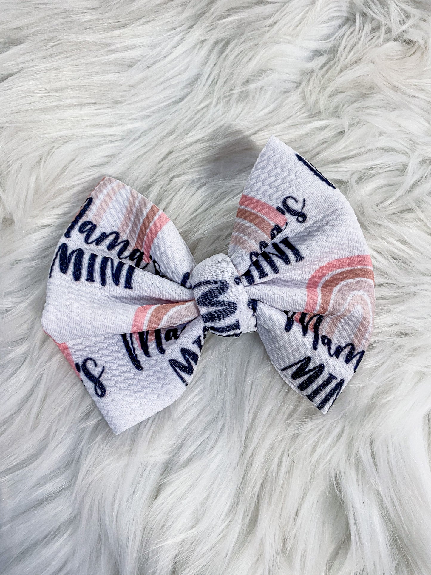 mama's mini Bow