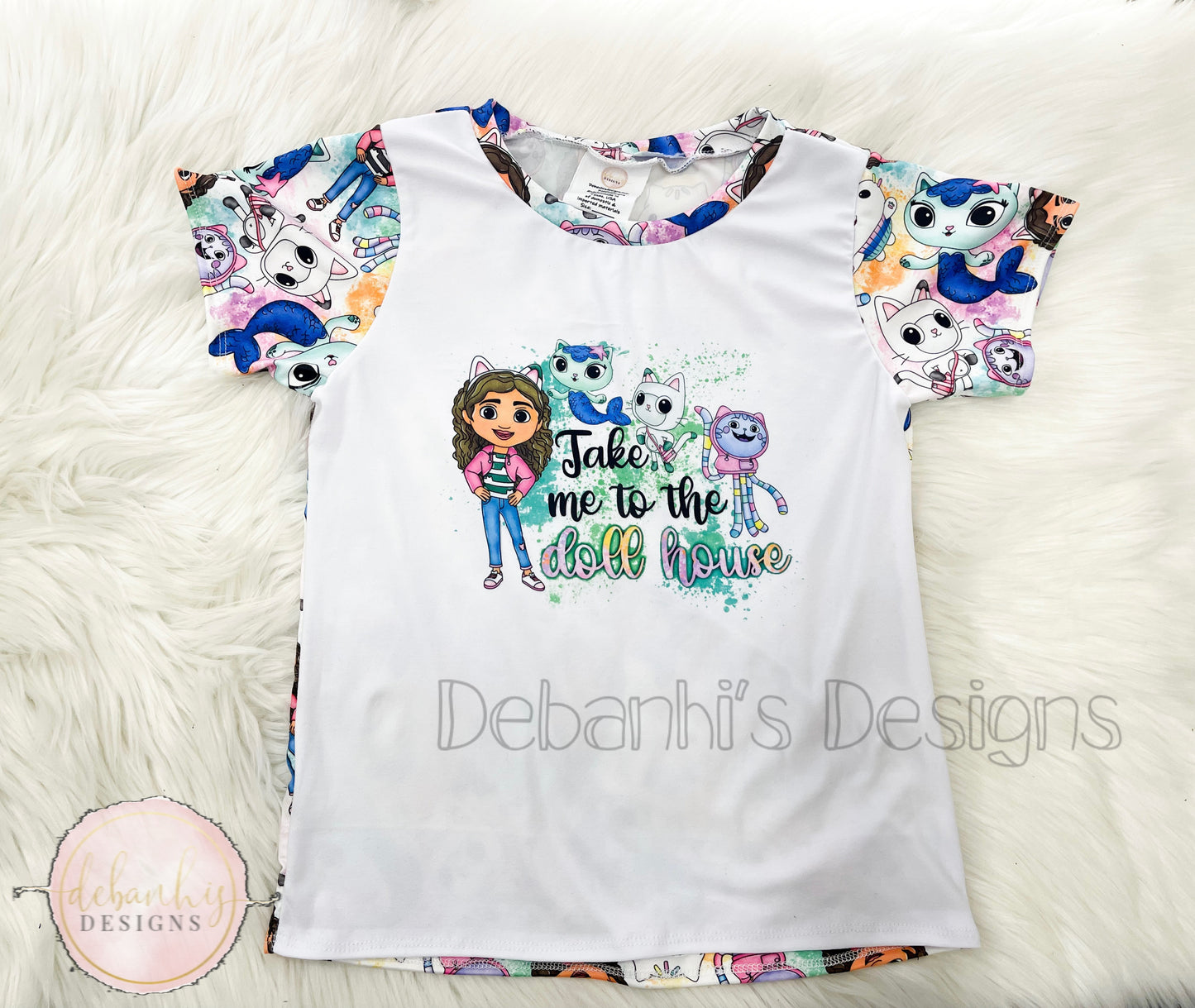 Gabby's doll house Basic Tee