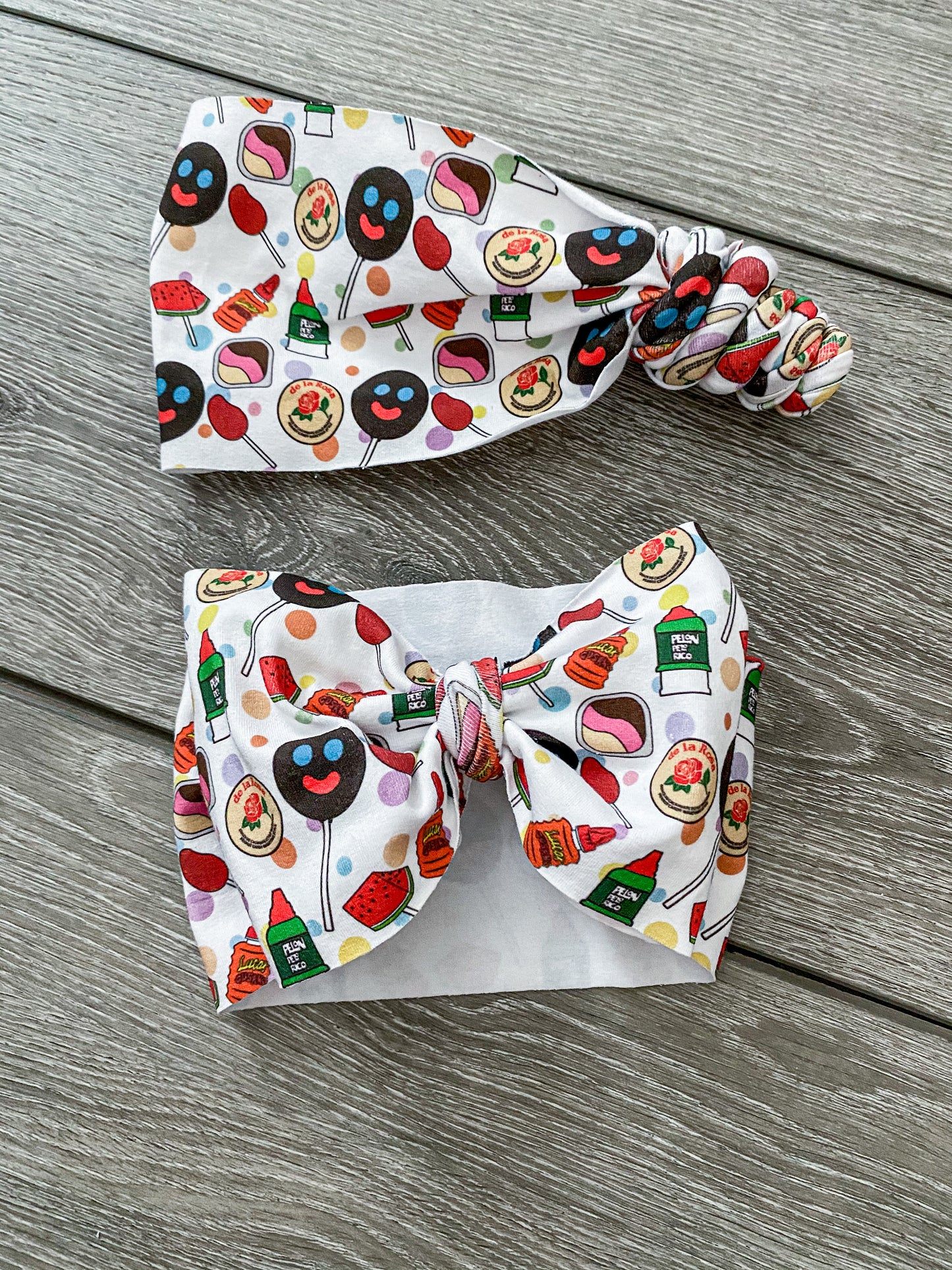 Mexican Candy Headwrap/Top Knot