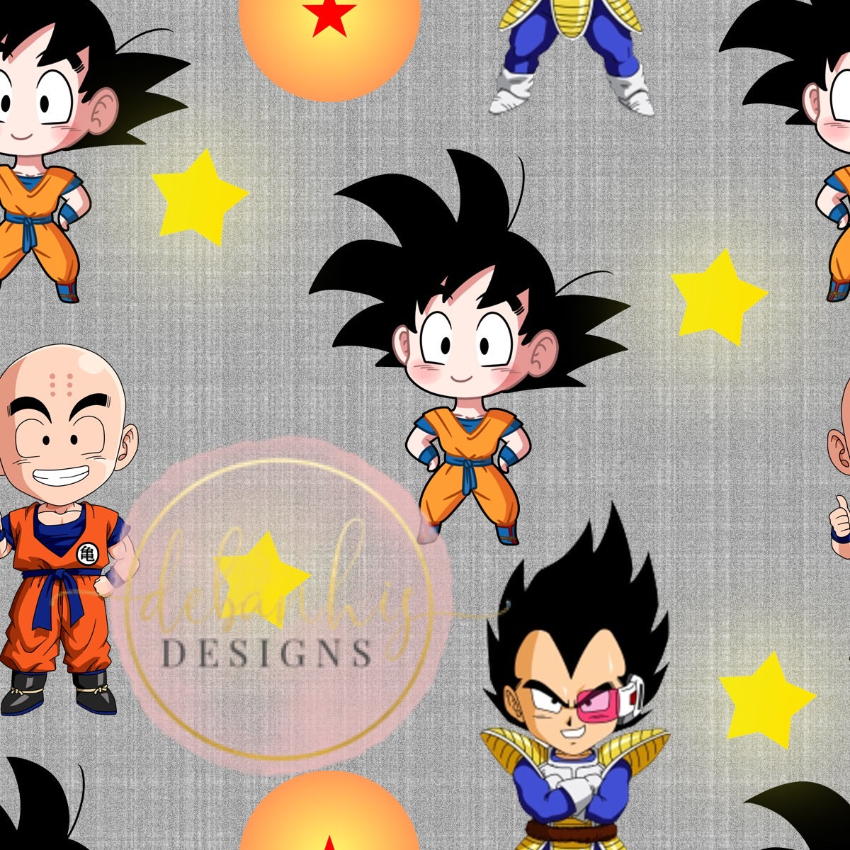 Dragon Ball Z Headwrap