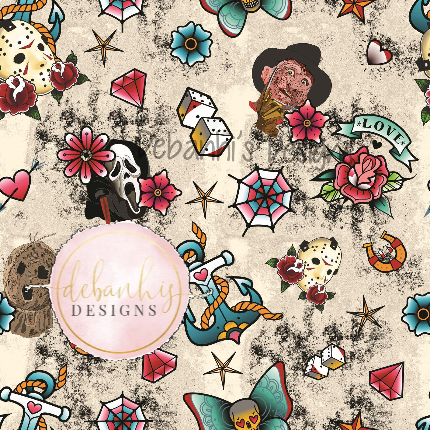 Killers tattoos bow/ Piggies