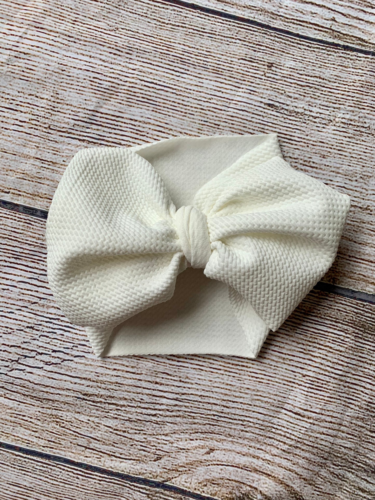 White headwrap