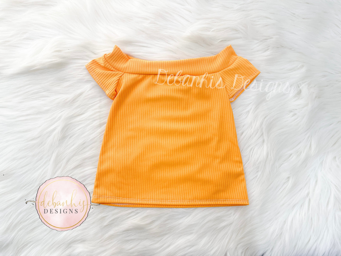Mustard makayla style top