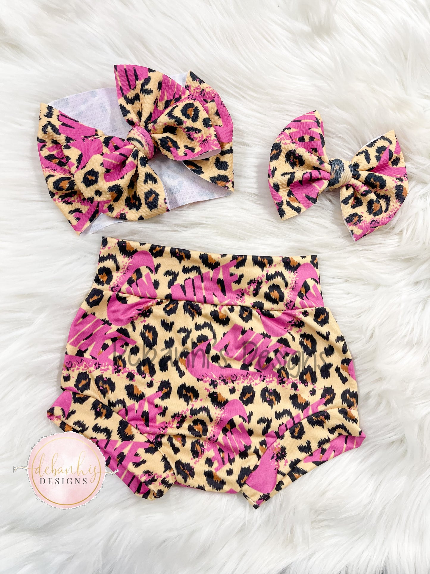 Cheetah Nike bummies