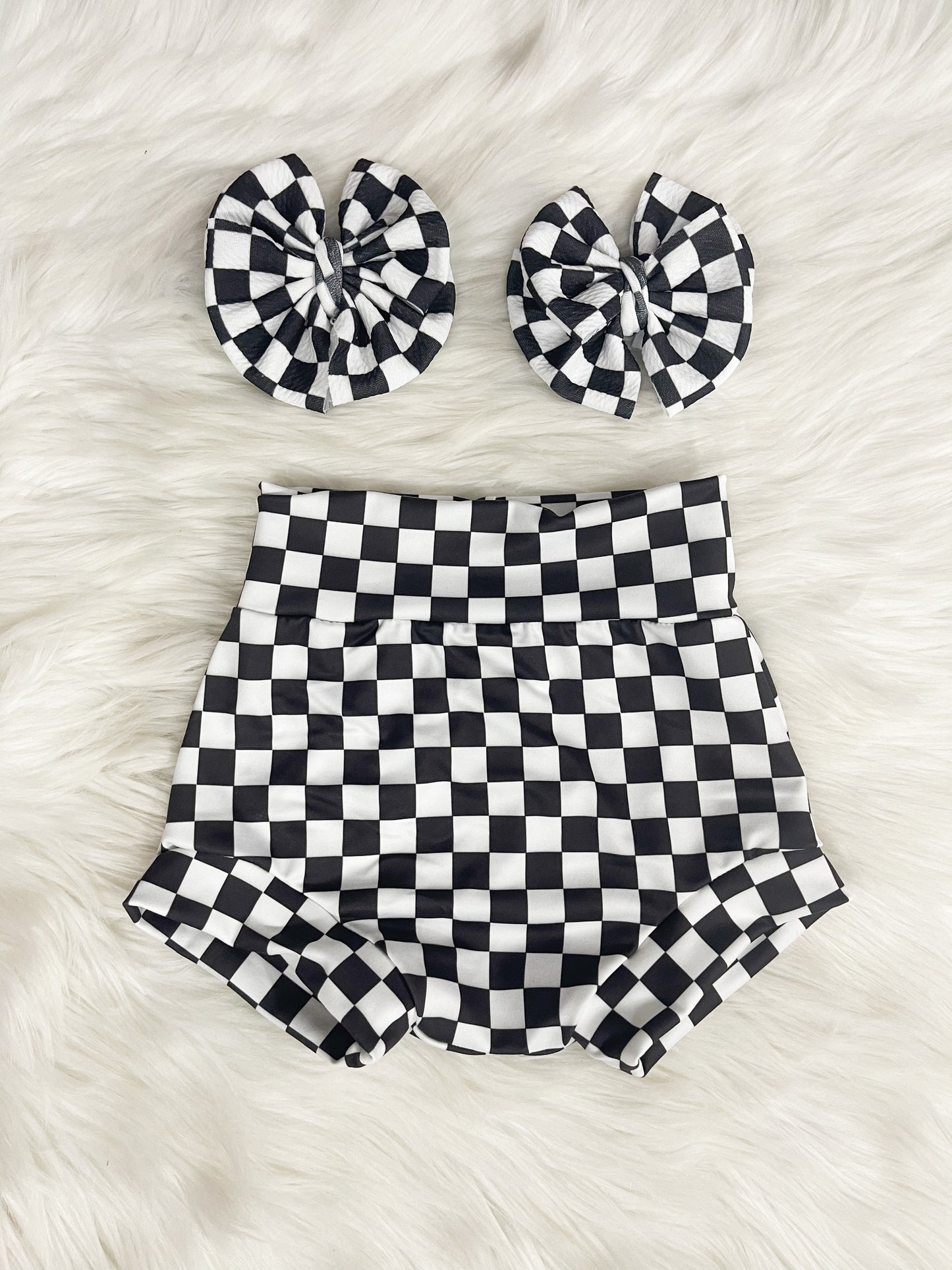 Checkered bummies