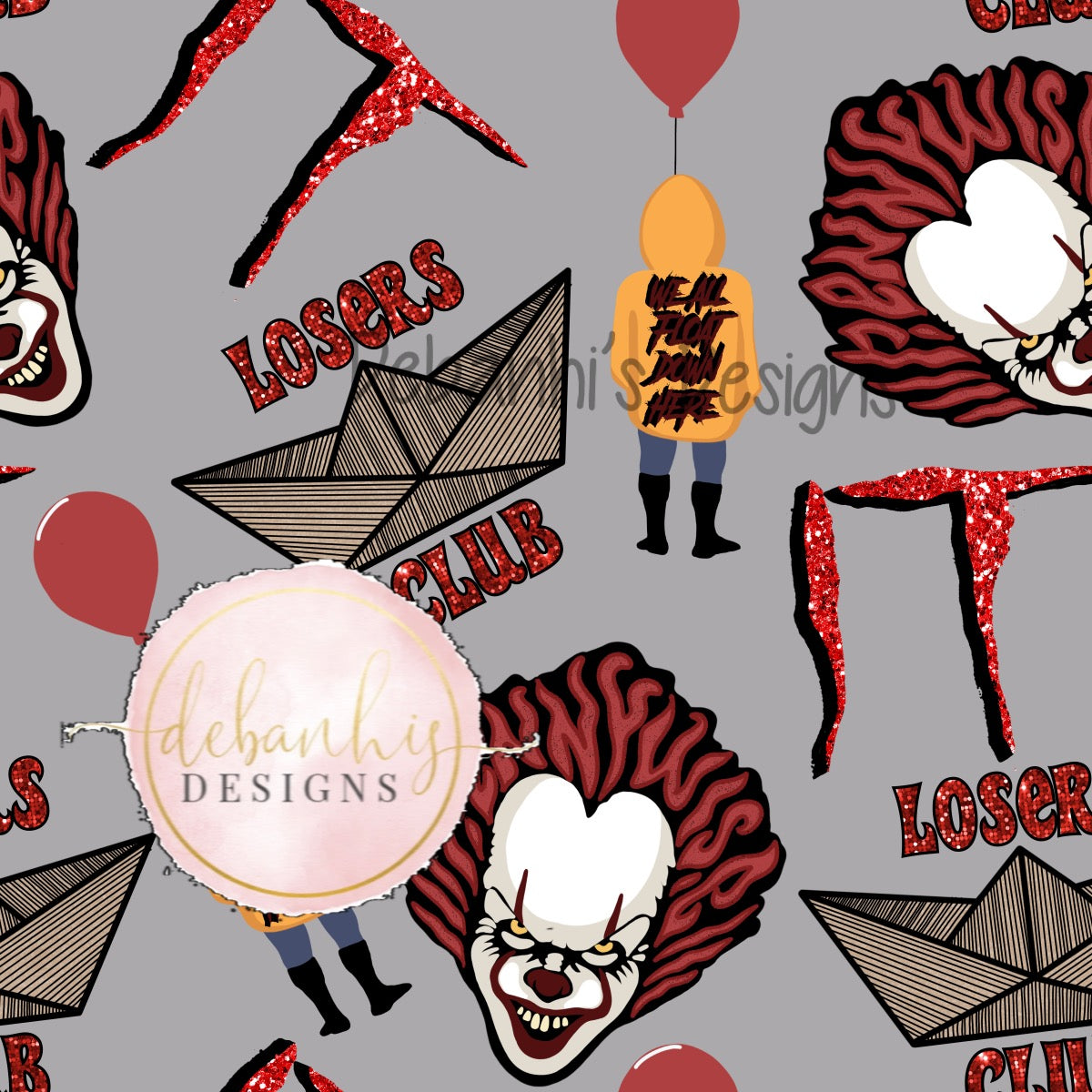 Losers club bow/ Piggies