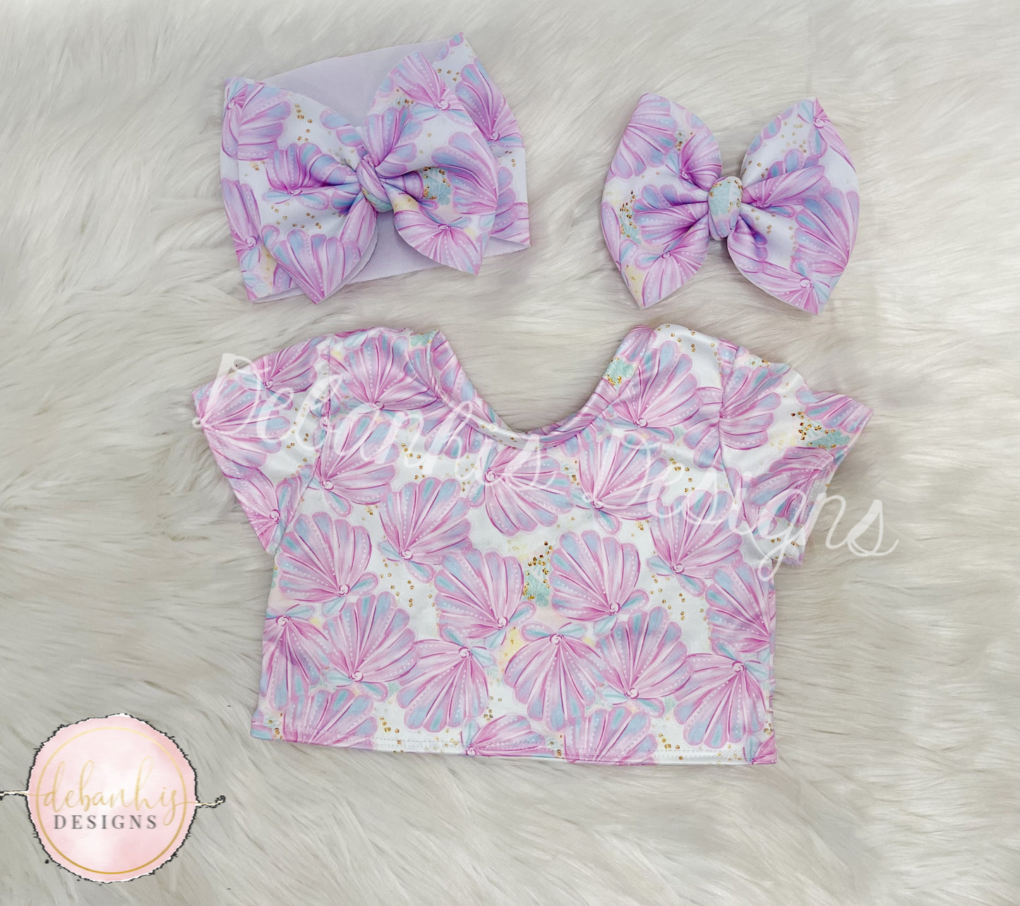 Purple Shells Choose Your Style