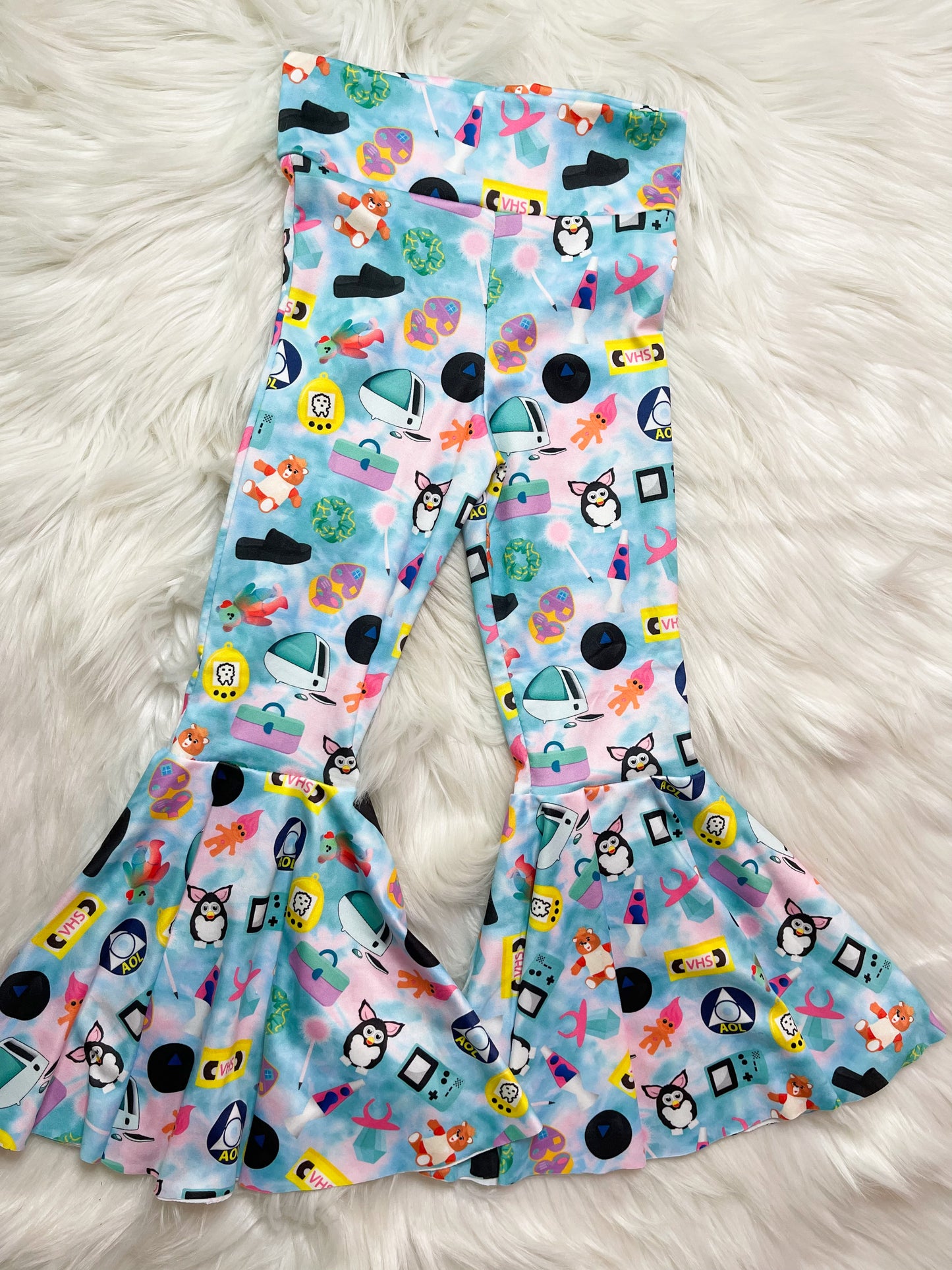 90's Bell style pants