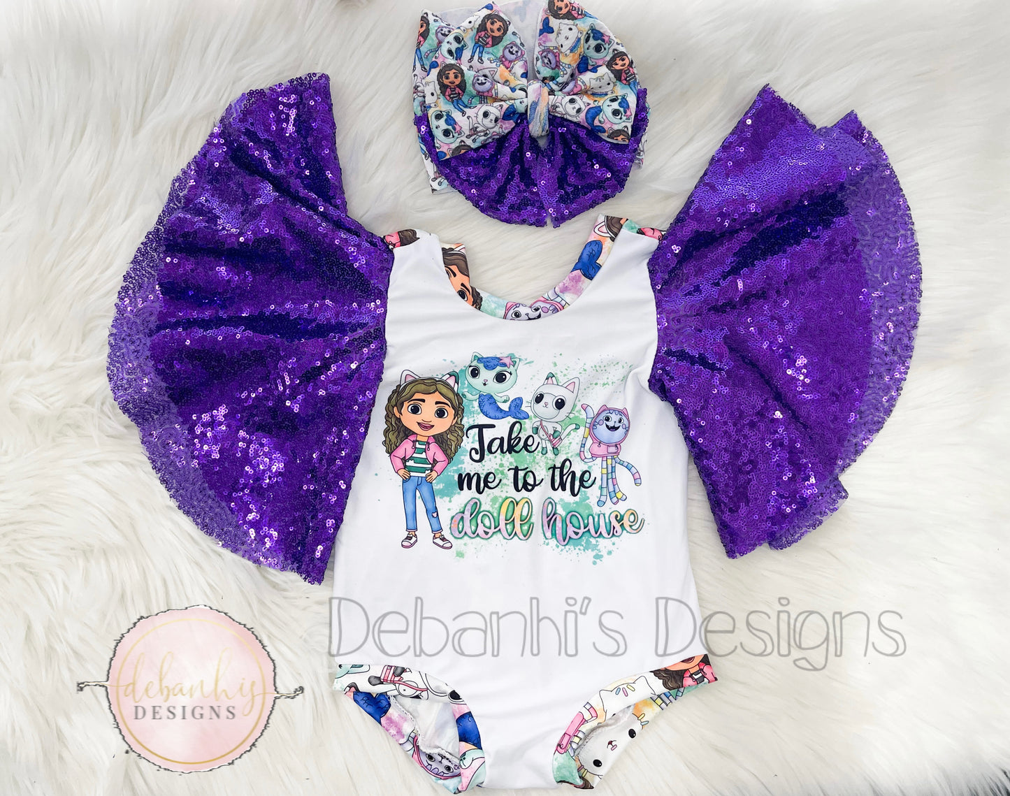 Gabby's doll house Flutter style leo