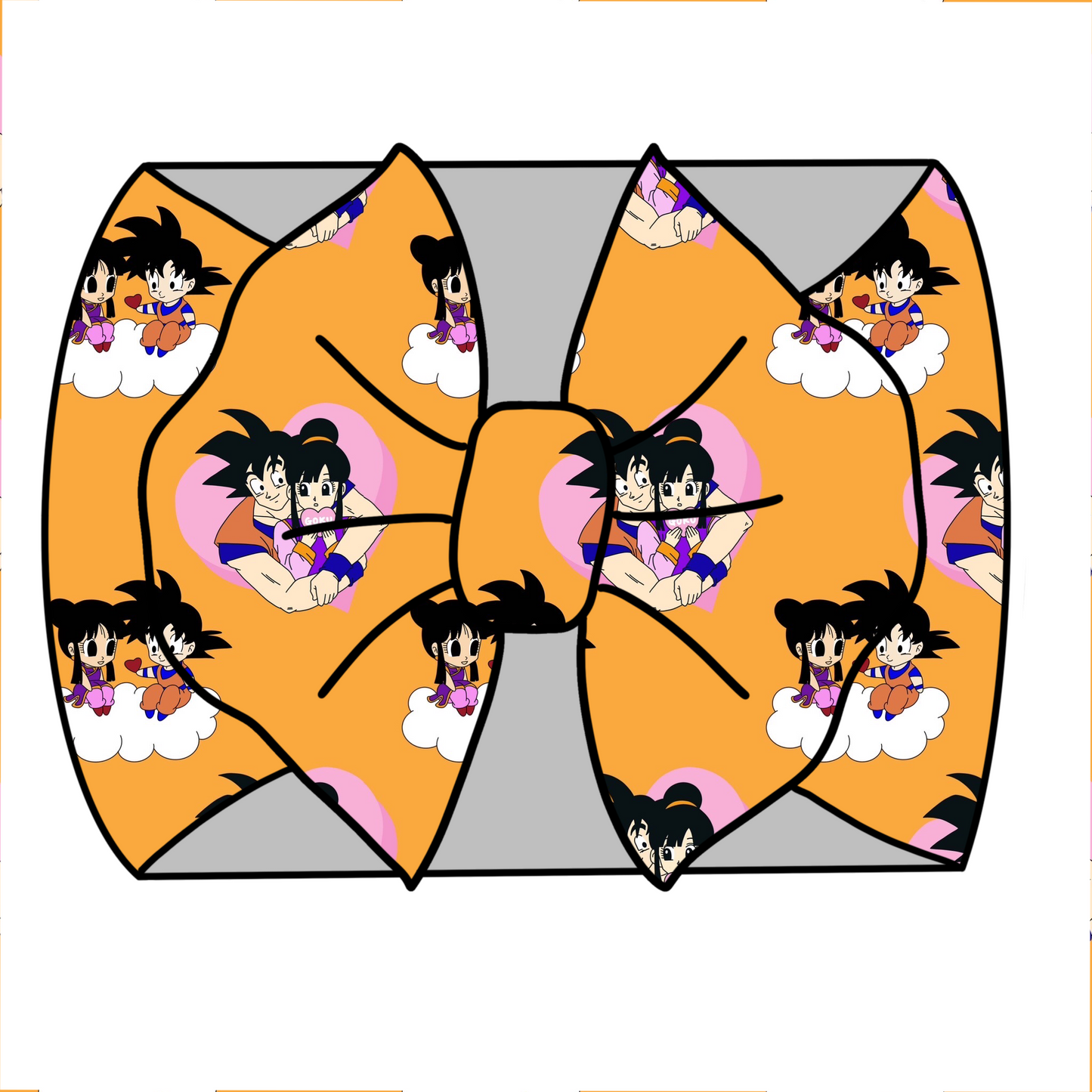 Dragon ball z Vday headwrap