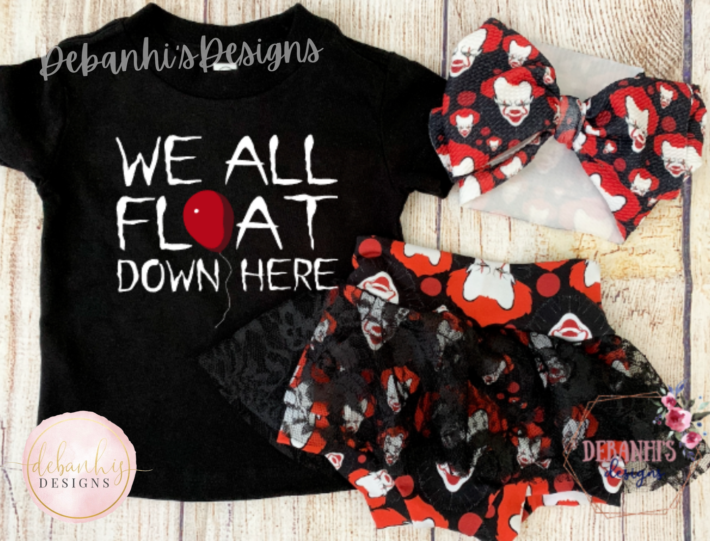 We all float Tee (pennywise)