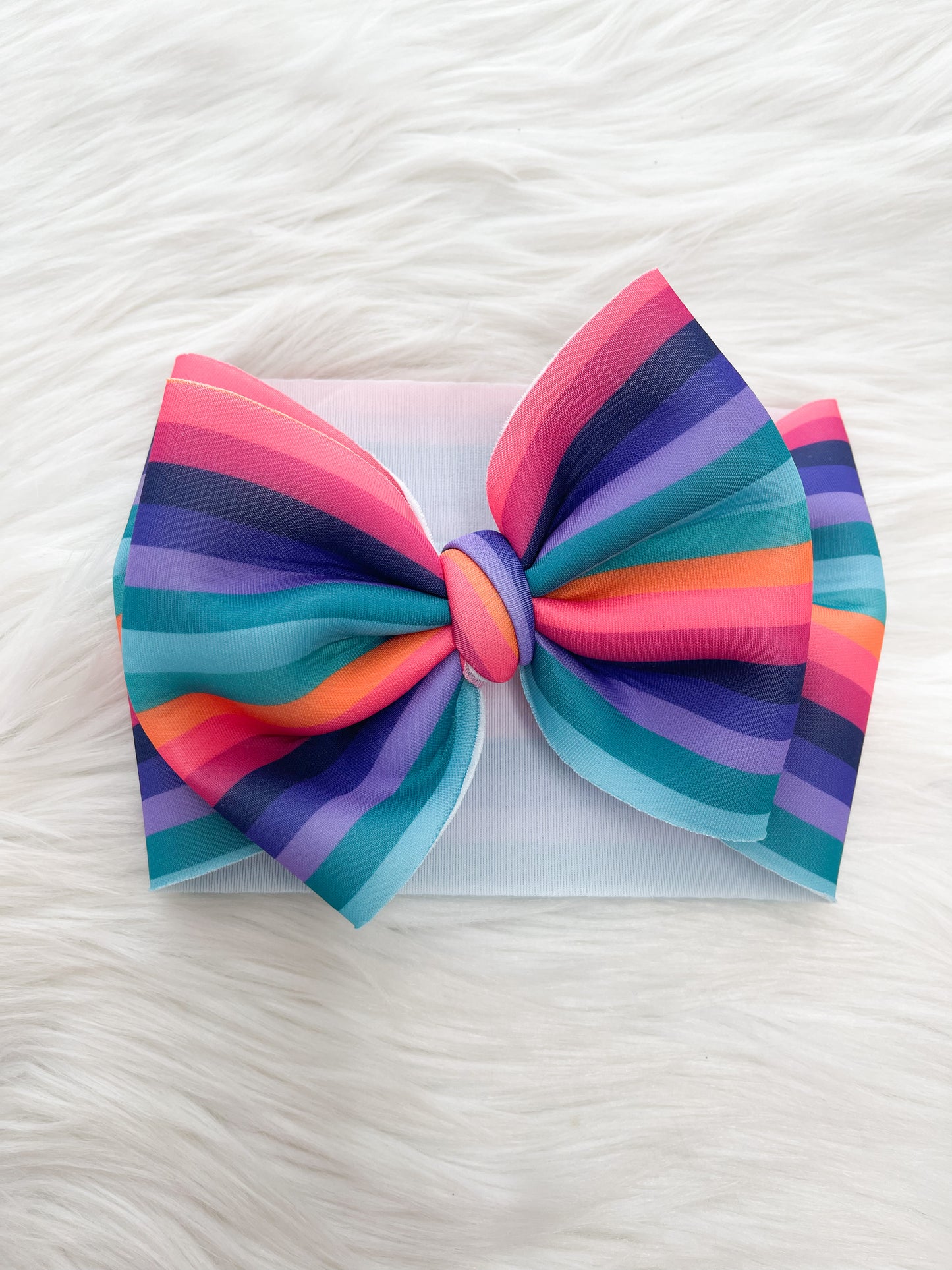 Familia stripes headwrap