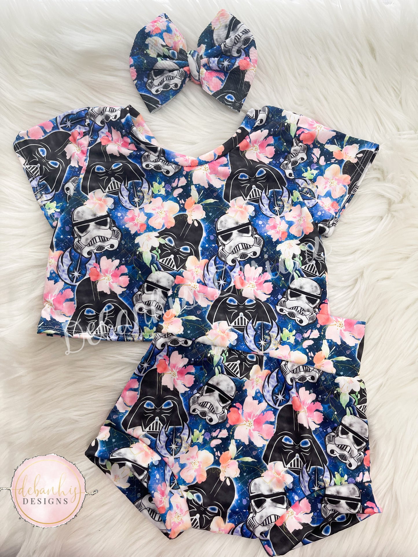 Flower dark force Choose Your Style