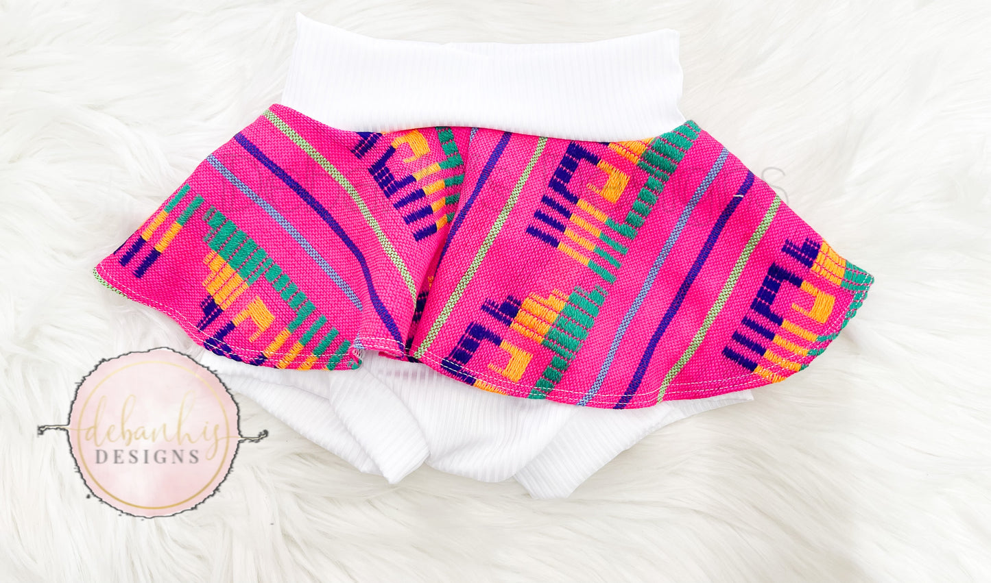 Fiesta skirted bummies