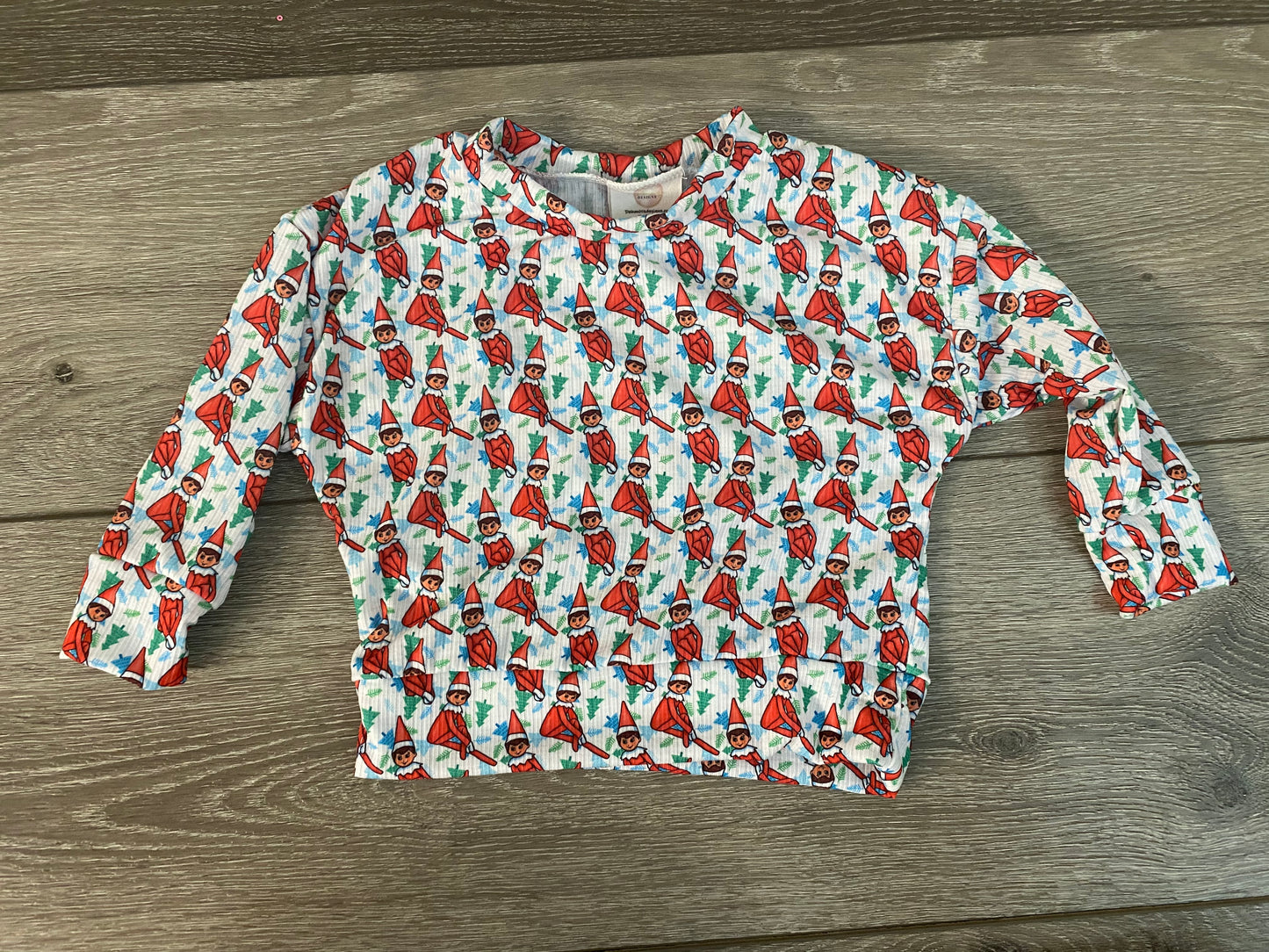 Elf on the shelf Slouchy sweater