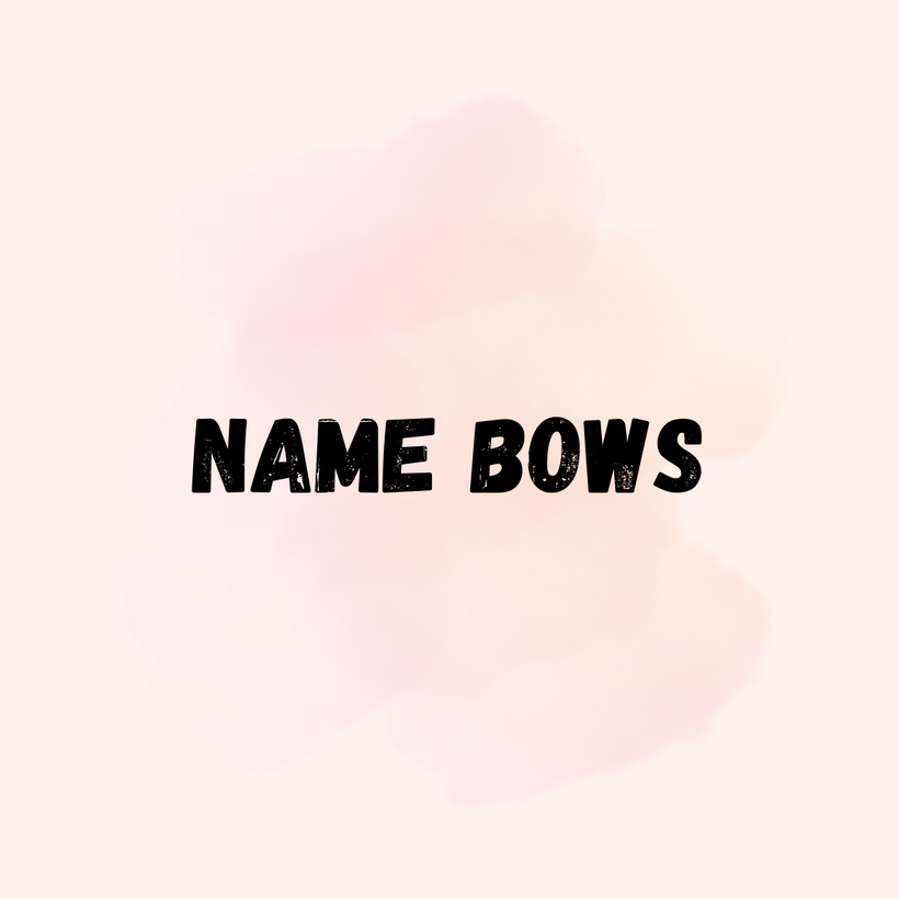 Custom Bows
