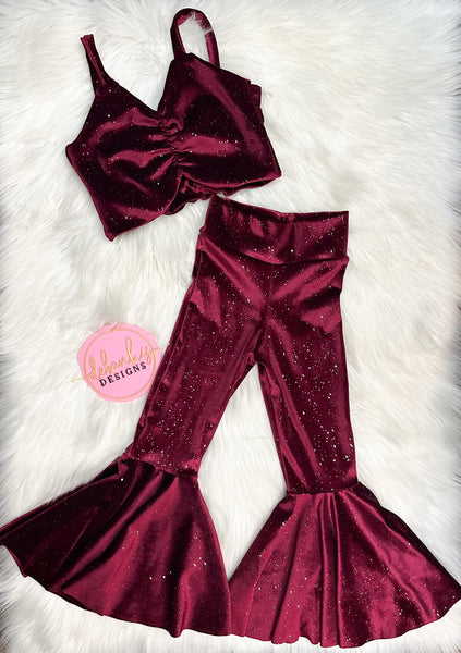 Selena Inspired outfit  (2 piece)