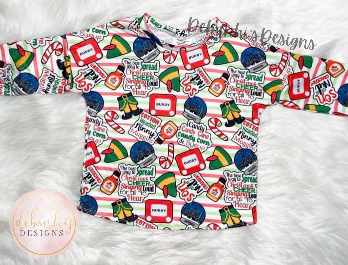 Buddy elf  Choose Your Style