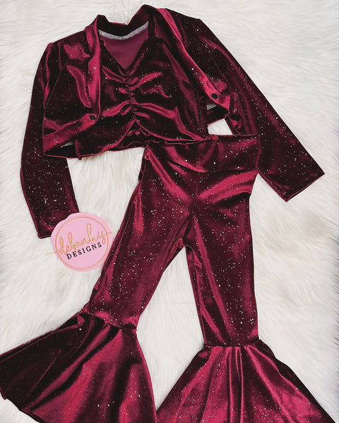 Selena Inspired outfit  (2 piece)