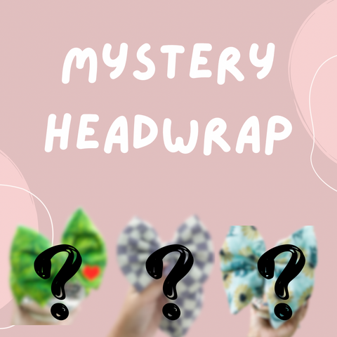 Mystery headwrap/ top knot