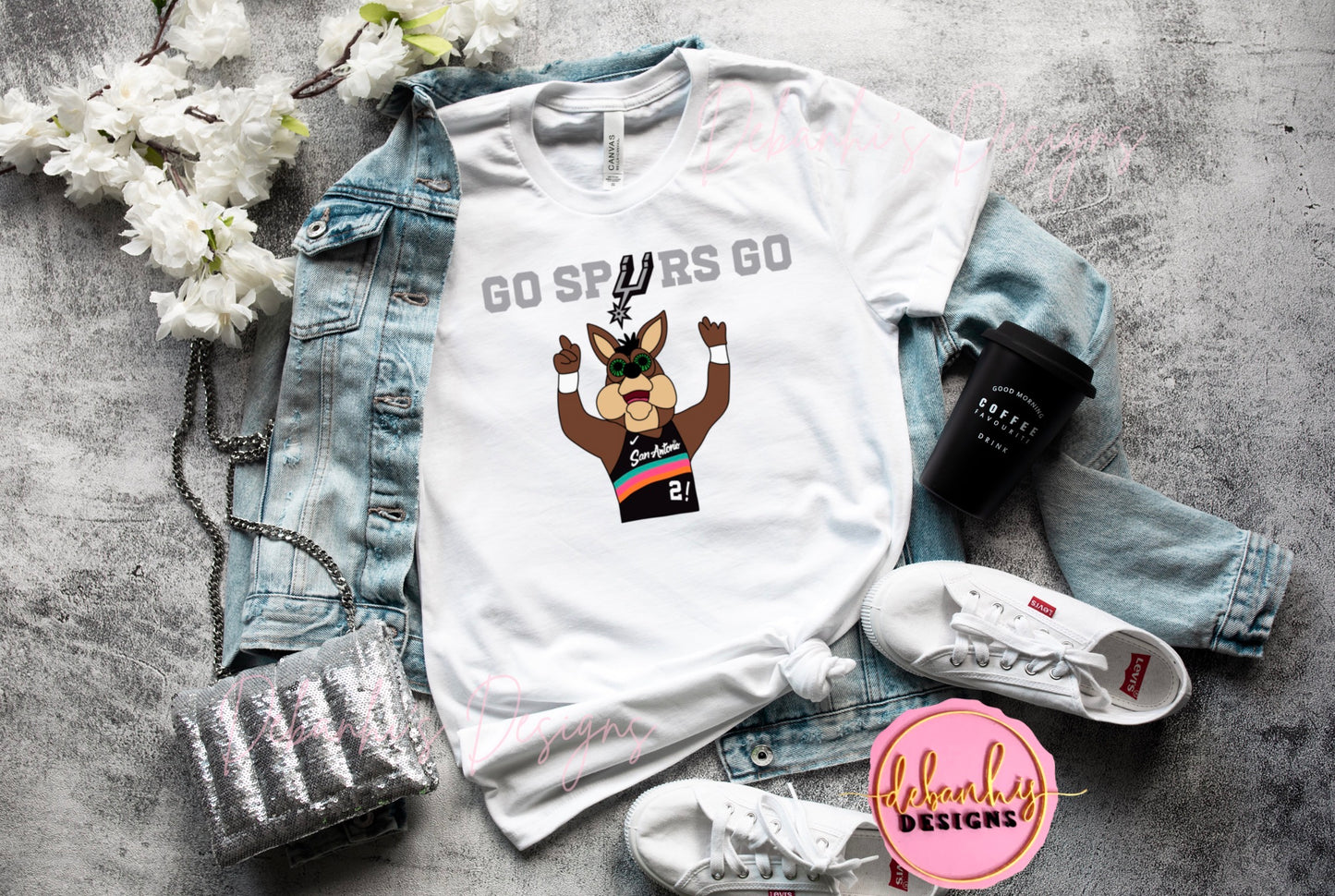 Go SPURS Go Coyote Tshirt
