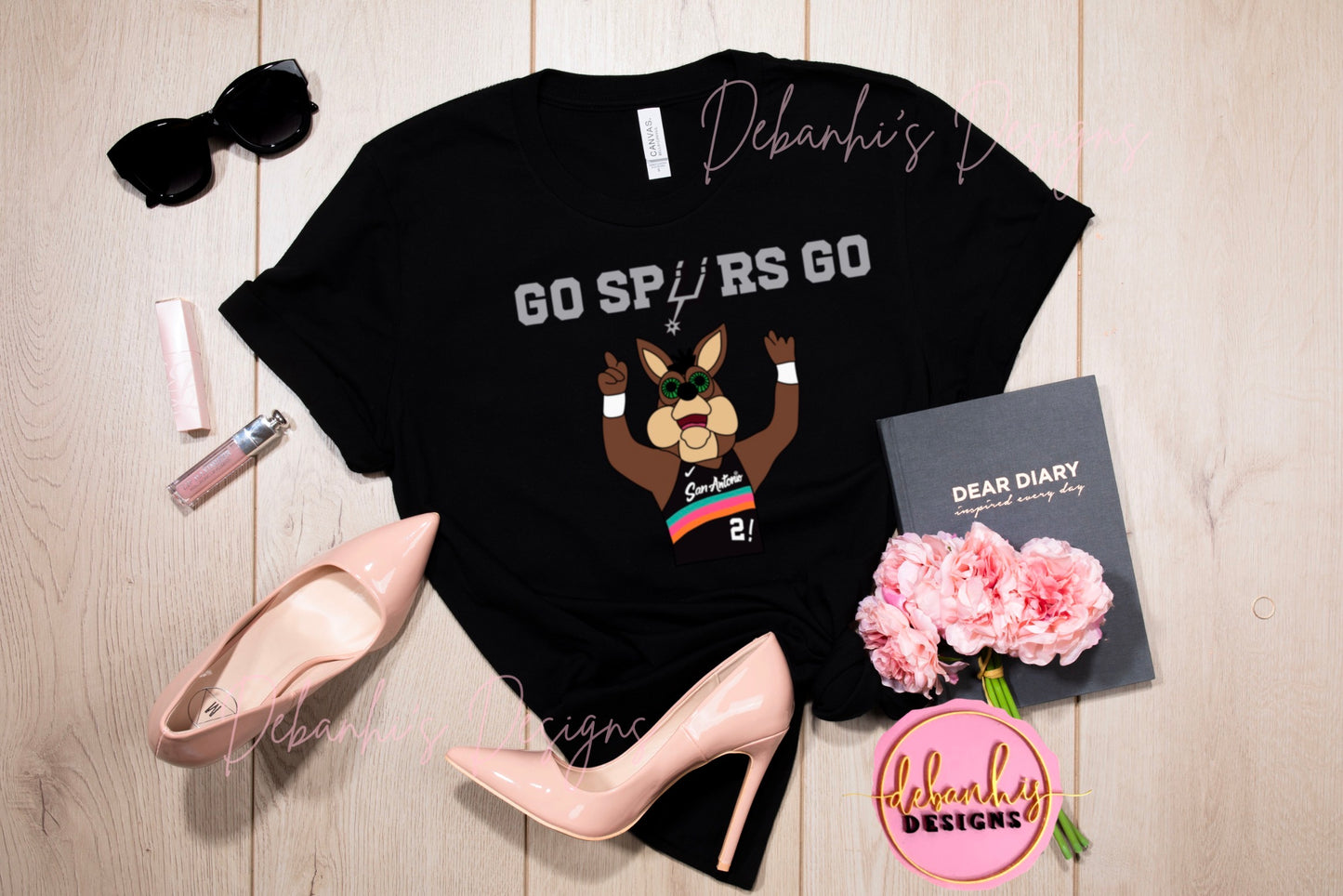 Go SPURS Go Coyote Tshirt