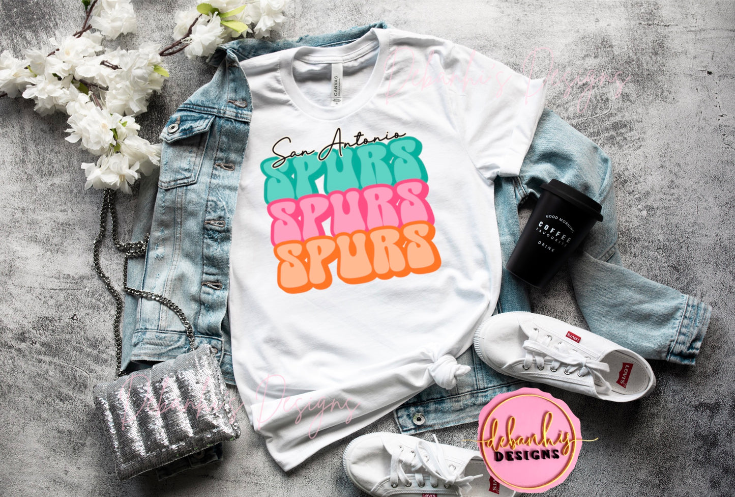 SA SPURS  Tshirt