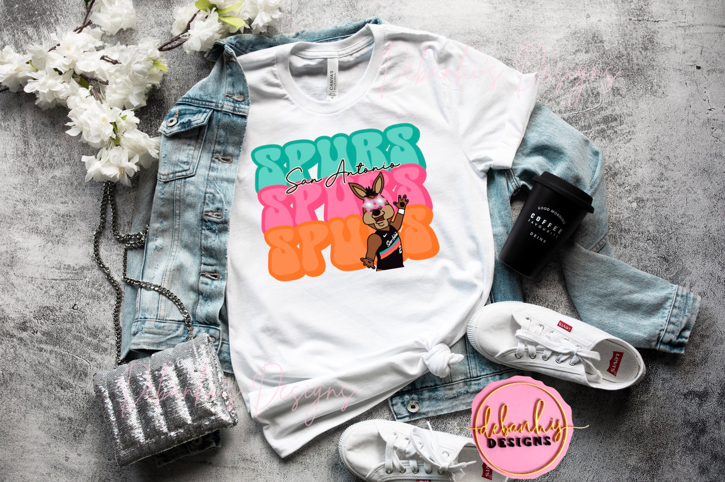 SPURS/ Coyote Tshirt