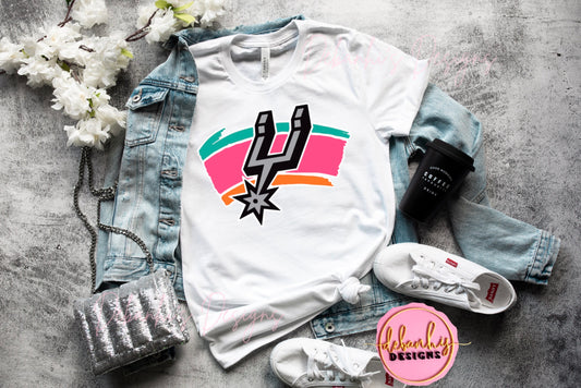 SPURS Logo Tshirt