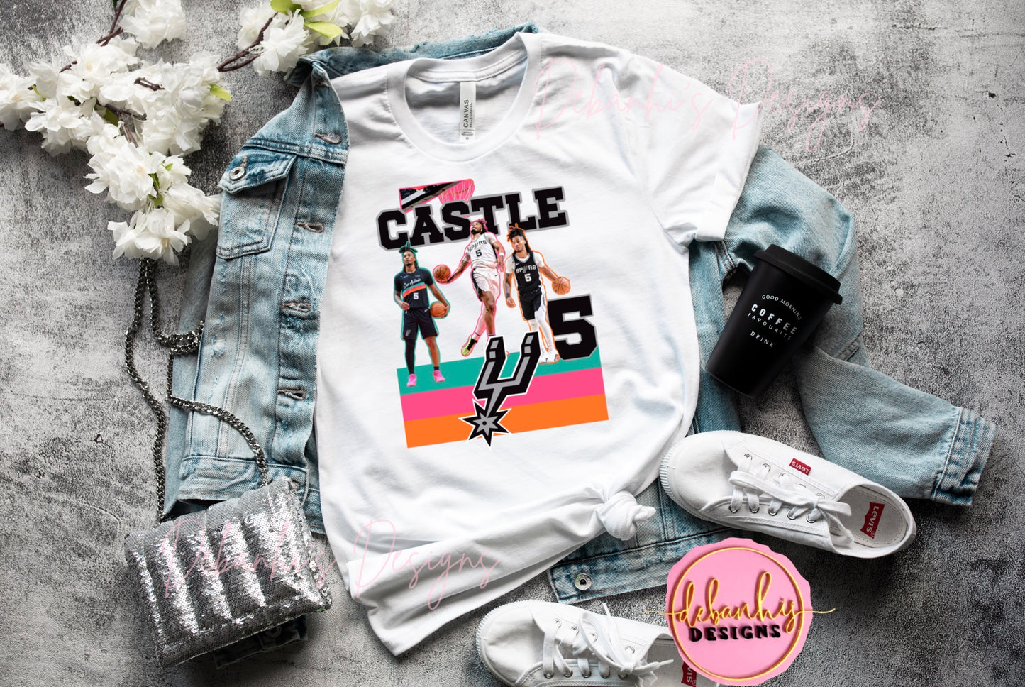 Castle SPURS Tshirt