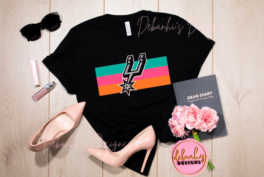 SPURS Fiesta colors Tshirt