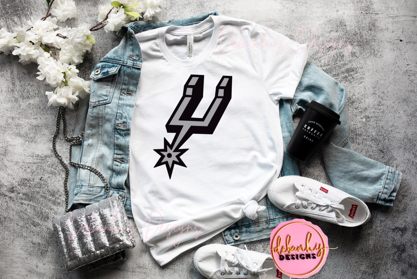 SPURS  Logo Tshirt