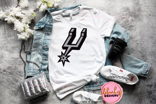 SPURS  Logo Tshirt